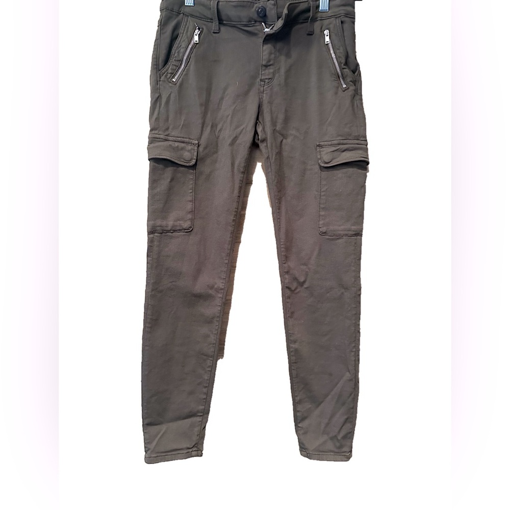 Mavi Dark Olive Juliette Cargo Pants | 29